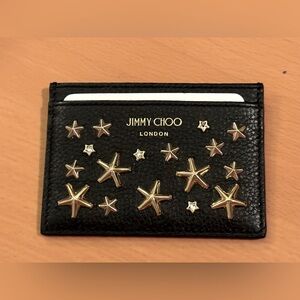 NEW Jimmy Choo card holder